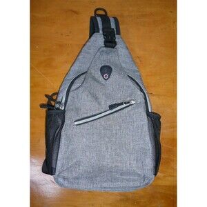 MOSISO Sling Backpack, Multipurpose Crossbody Shoulder Bag Travel Hiking Daypack